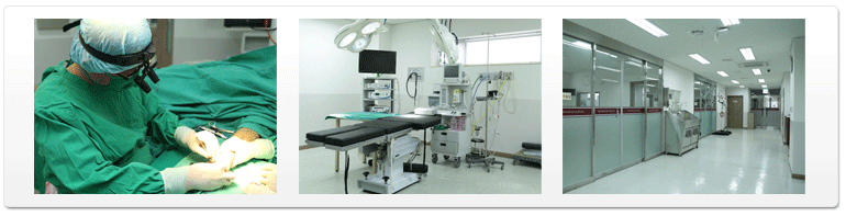 부산마이크로병원 수술장면 및 장비사진